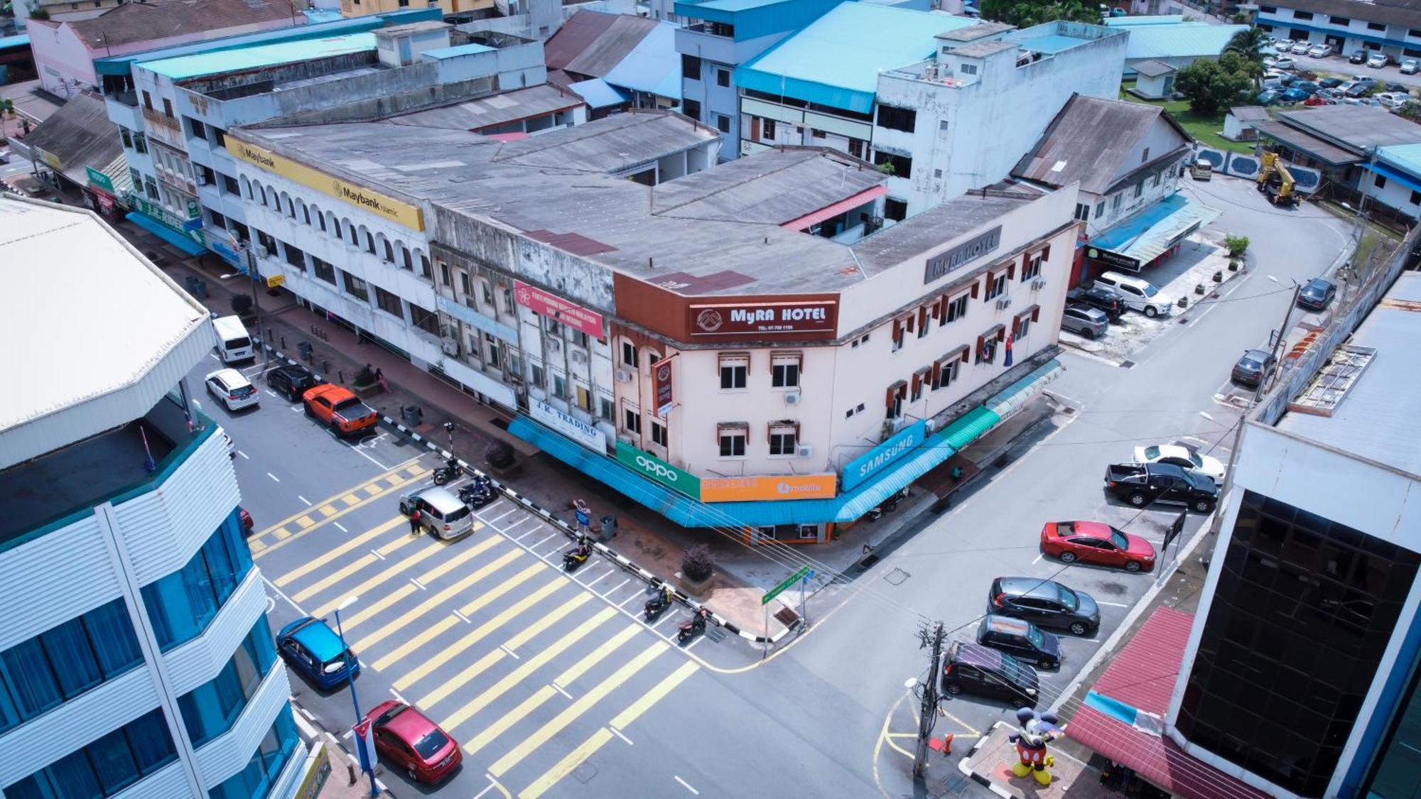 Myra Hotel Mersing Esterno foto